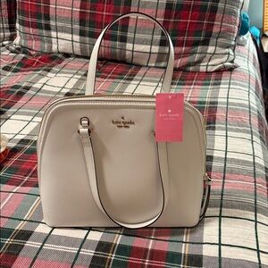 Kate Spade Ivory Satchel Bag